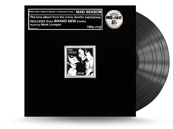 Mad Season Above (Expanded Edition, 180 Gram Vinyl) (2 Lp's)