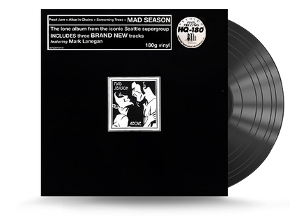 Mad Season Above (Expanded Edition, 180 Gram Vinyl) (2 Lp's)