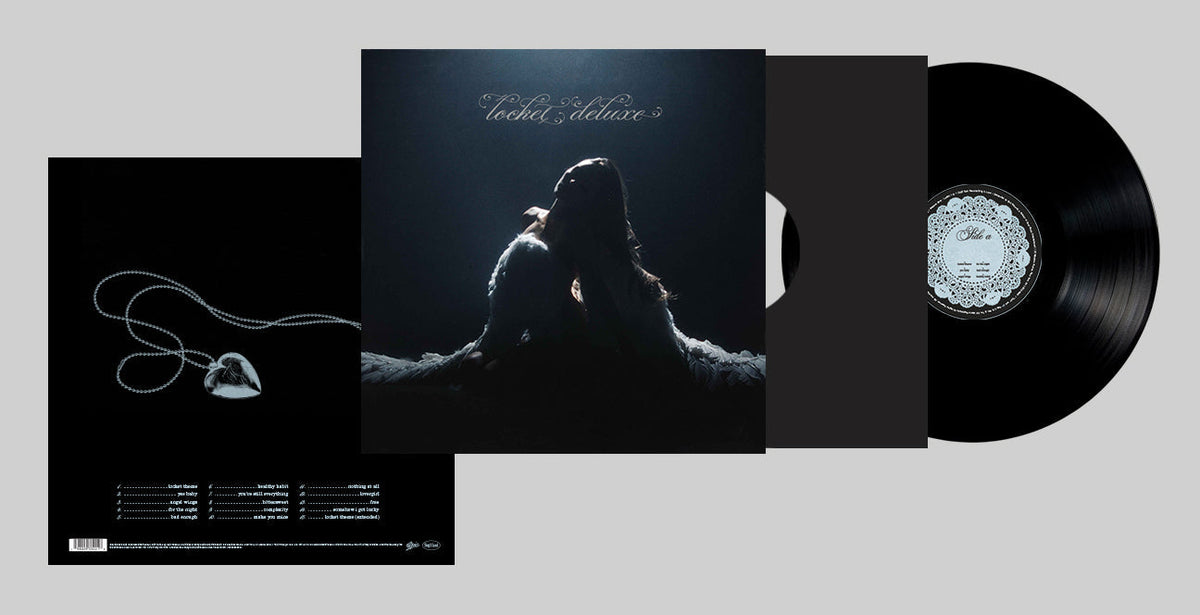 Madison Beer Locket Deluxe [Black Vinyl]