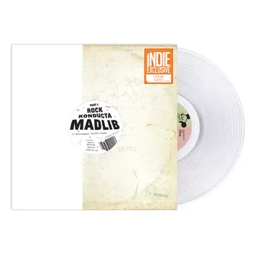 Madlib Rock Konducta Pt. 1 (Indie Exclusive, Clear Vinyl)