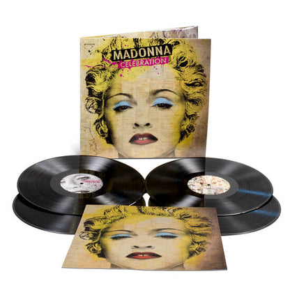 Madonna Celebration (4 Lp's)