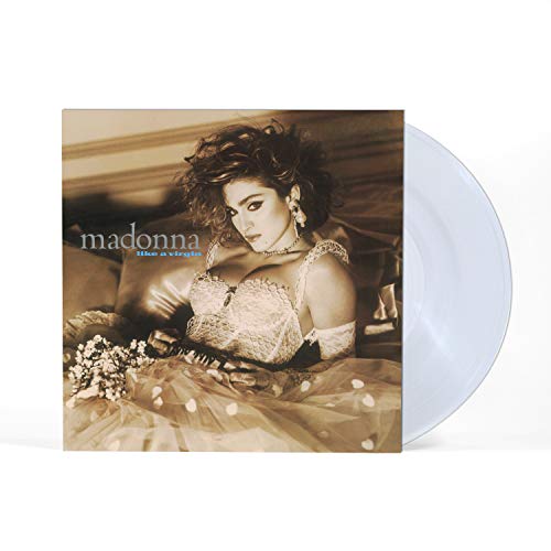 Madonna Like a Virgin (Clear Vinyl)