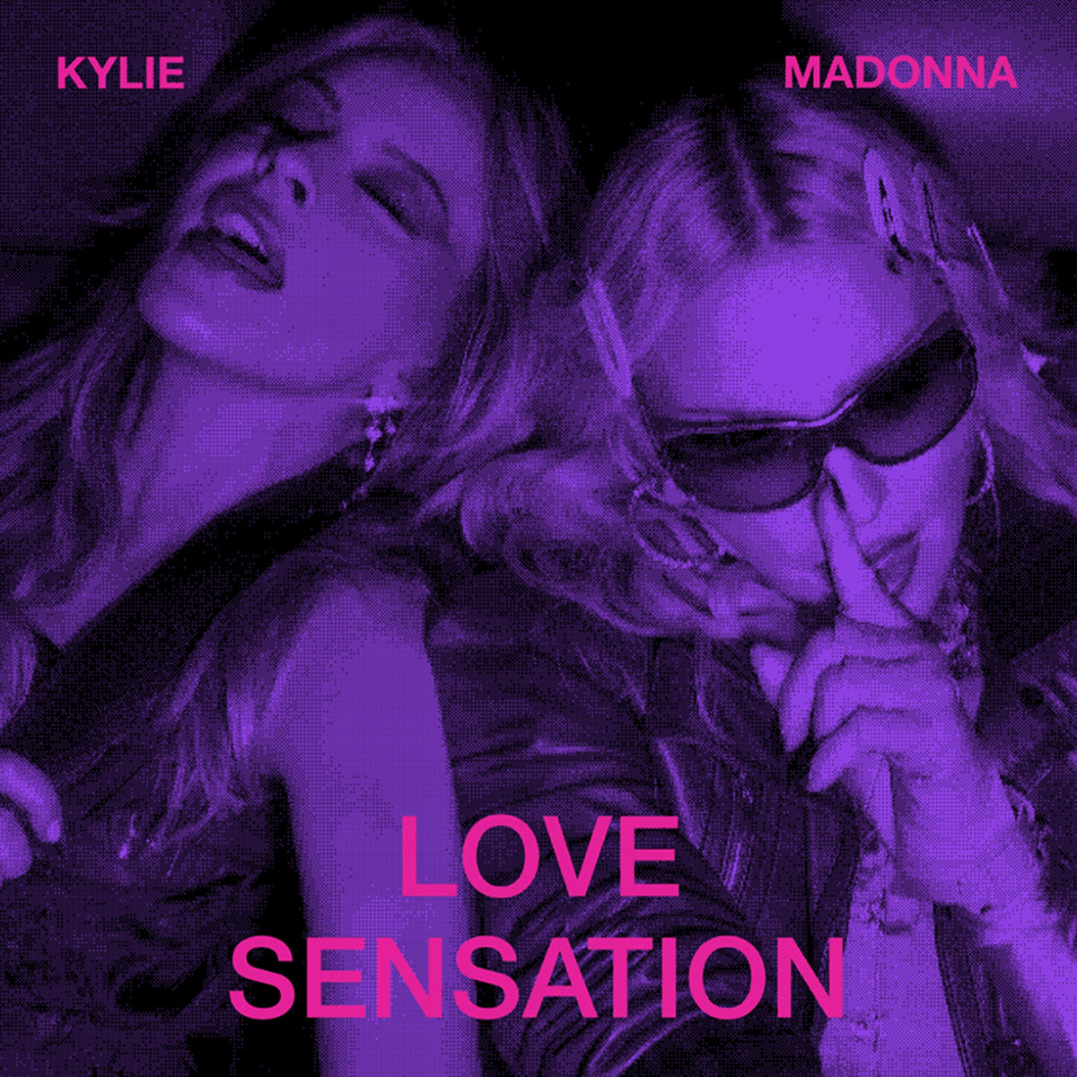 Madonna Love Sensation (Clear Vinyl, 7" Single)