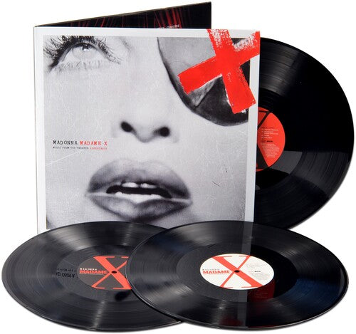 Madonna Madame X: Music From The Theater Experience (3 Lp's)