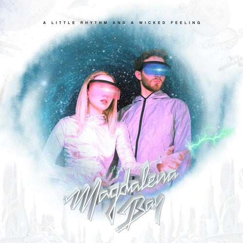 Magdalena Bay A Little Rhythm And A Wicked Feeling (Indie Exclusive, Colored Vinyl, Cobalt Blue)