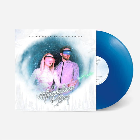 Magdalena Bay A Little Rhythm And A Wicked Feeling (Indie Exclusive, Colored Vinyl, Cobalt Blue)