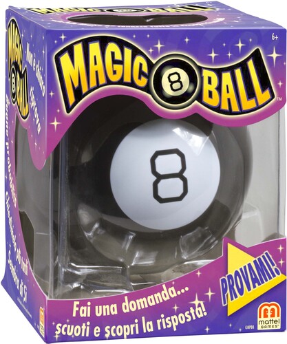 Magic 8 Ball Mattel - Magic 8 Ball (Board Game)