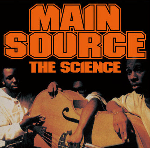 Main Source The Science (Colored Vinyl, Orange, Bonus Vinyl) (2 Lp's)
