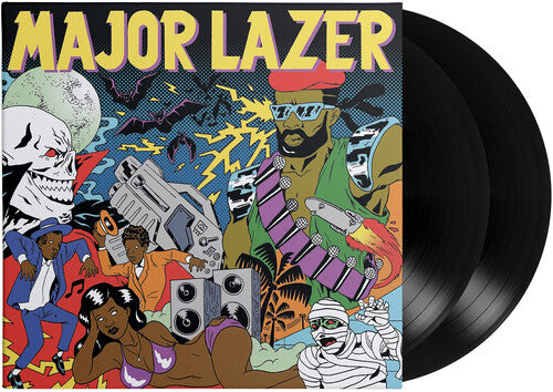 Major Lazer Guns Don't Kill People...Lazers Do: 15th Anniversary Edition (2 Lp's)