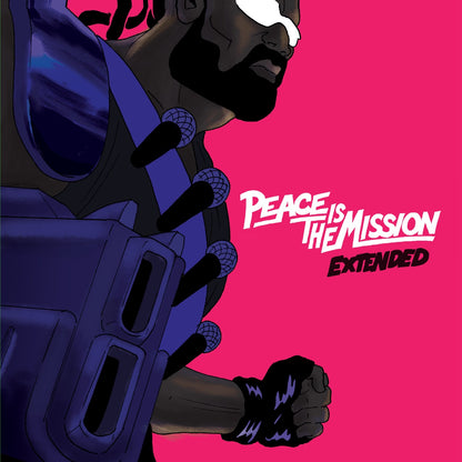 Major Lazer Peace Is The Mission - Extended (10 Year Anniversary Edition) [180G Pink/Deep Purple 2Lp]