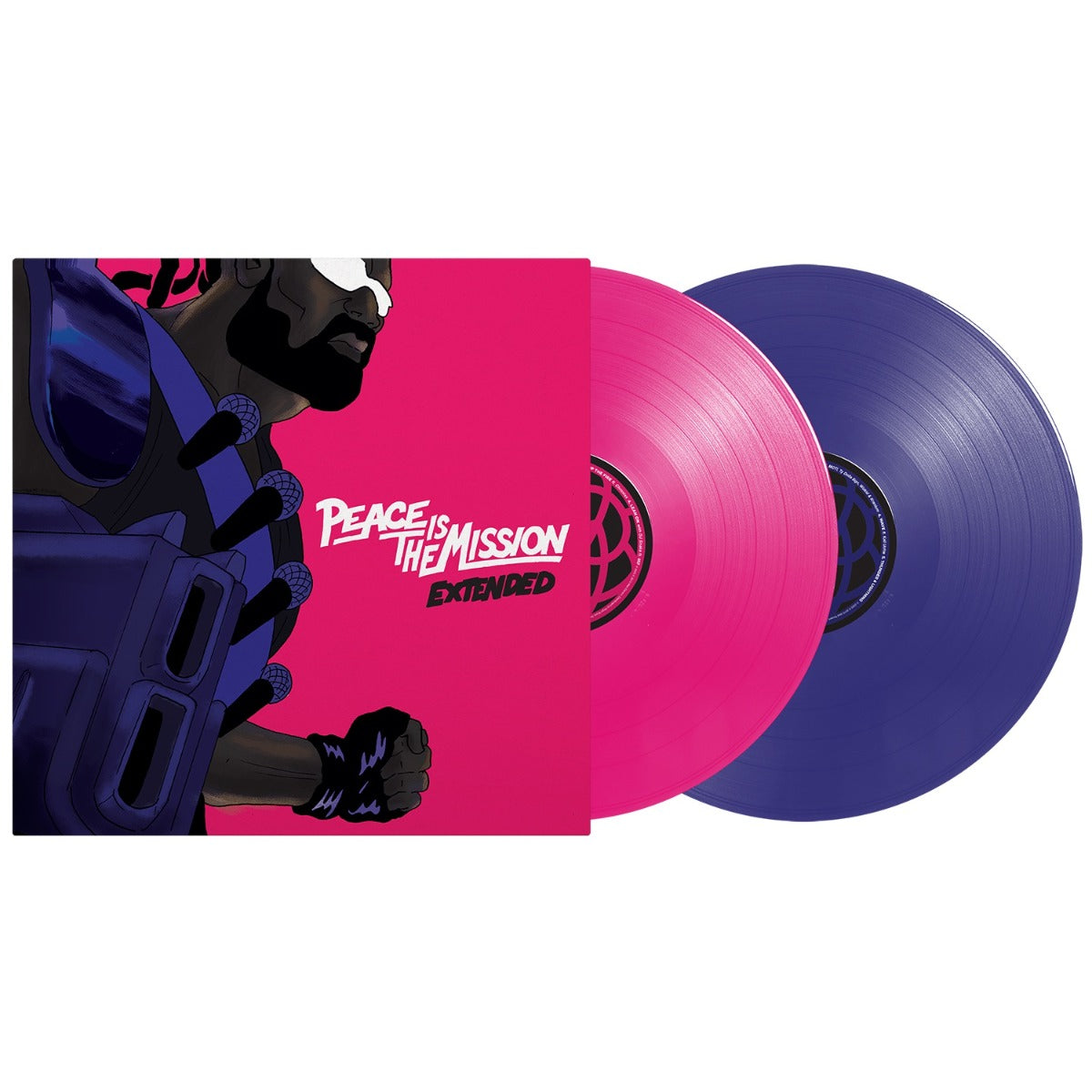 Major Lazer Peace Is The Mission - Extended (10 Year Anniversary Edition) [180G Pink/Deep Purple 2Lp]