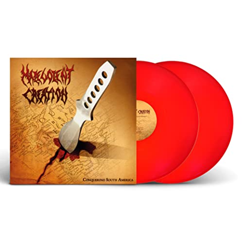 Malevolent Creation Conquering South America (Red Vinyl 2Lp)