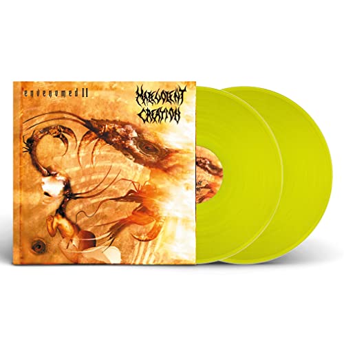 Malevolent Creation Envenomed Ii (Yellow Vinyl 2Lp)