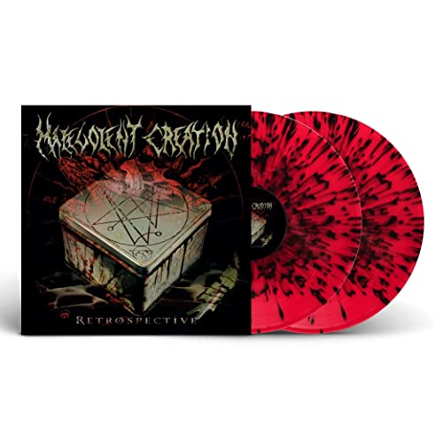 Malevolent Creation Retrospective (Red W/ Black Splatter Vinyl 2Lp)