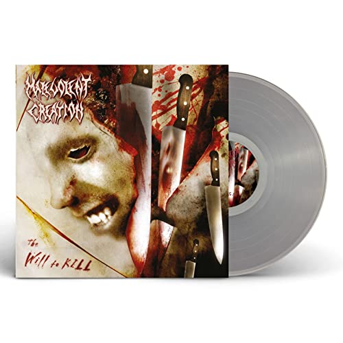 Malevolent Creation The Will To Kill (Clear Vinyl)