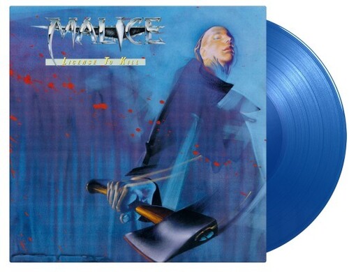 Malice License To Kill (Limited Edition. 180-Gram Translucent Blue Colored Vinyl0 [Import]