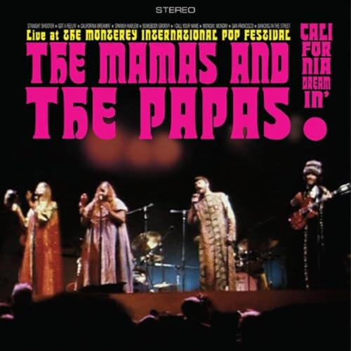 Mamas & The Papas, The The Mamas & The Papas: Live At The Monterey International Pop Festival (RSD11.24.23)