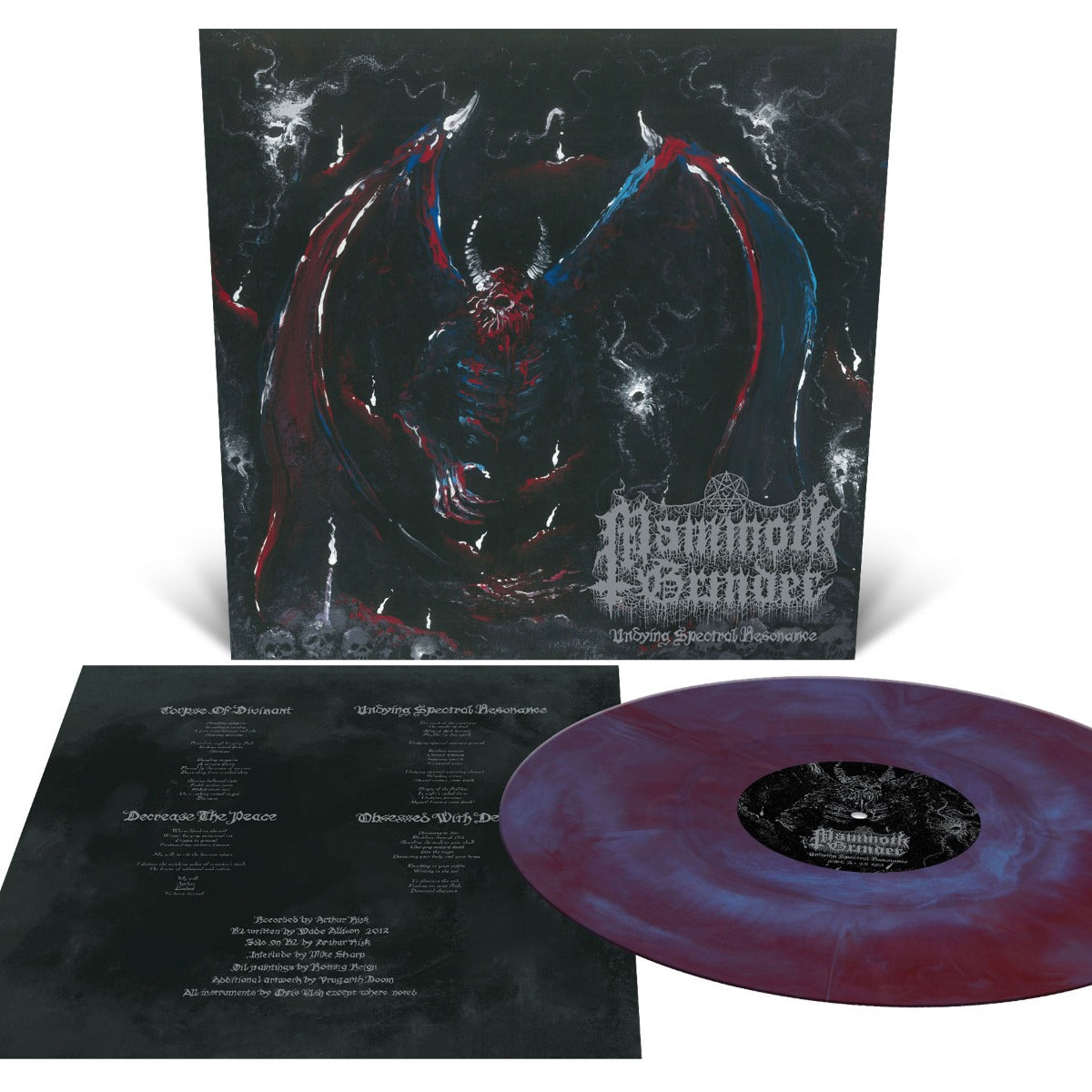 Mammoth Grinder Undying Spectral Resonance (Galaxy Edition Colored Vinyl)