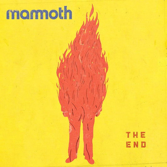Mammoth The End (Indie Exclusive) (Orange/Red Splatter Vinyl)