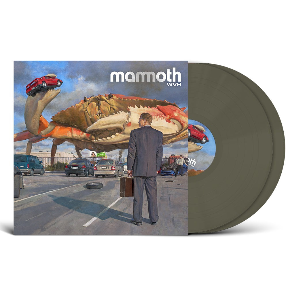 Mammoth Wvh Mammoth WVH (Black Ice Vinyl) [Explicit Content] (Parental Advisory Explicit Lyrics, Black, Indie Exclusive) (2 Lp's)