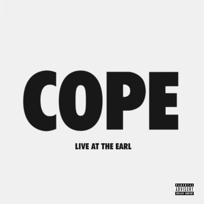 Manchester Orchestra Cope: Live At The Earl [Explicit Content] (Limited Edition, Silver Colored Vinyl)