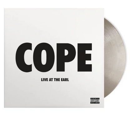 Manchester Orchestra Cope: Live At The Earl [Explicit Content] (Limited Edition, Silver Colored Vinyl)