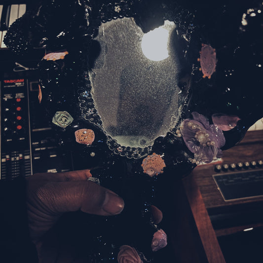 Maneka Bathes And Listens (Metallic Pink Cassette)