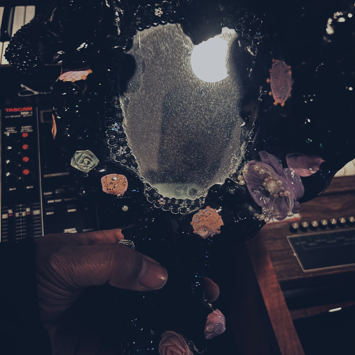 Maneka Bathes And Listens (Red Galaxy Vinyl)