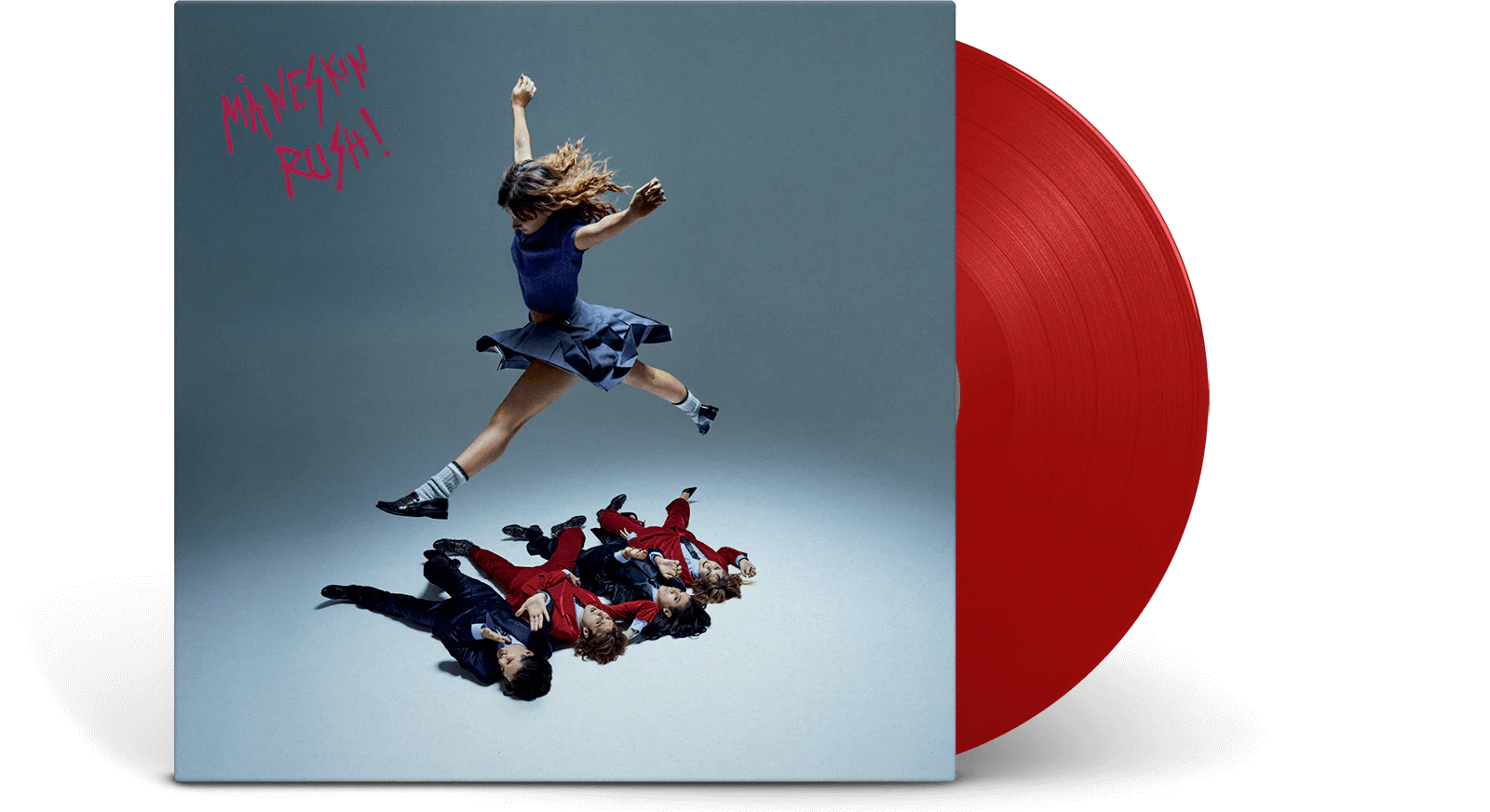 Maneskin Rush! (Limited Edition, Red Vinyl) [Import]