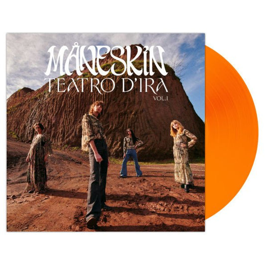 Maneskin Teatro D'Ira: Vol. I (Transparent Orange Colored Vinyl) [Import]