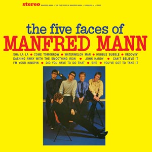 Manfred Mann The Five Faces of Manfred Mann