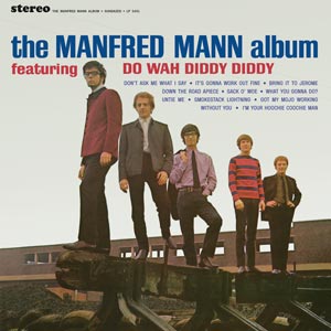 Manfred Mann The Manfred Mann Album