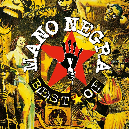 MANO NEGRA Best Of Mano Negra