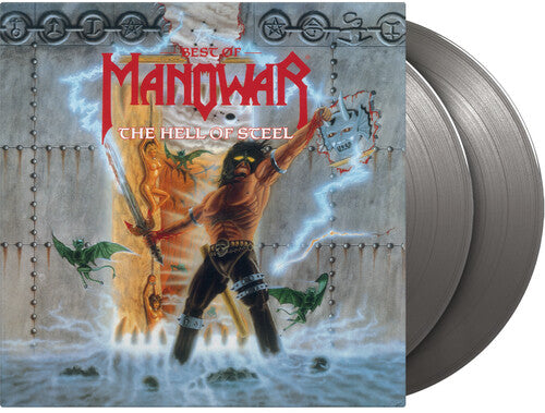 Manowar Hell Of Steel: Best Of (Limited Edition, 180 Gram Silver Colored Vinyl) [Import] (2 Lp's)
