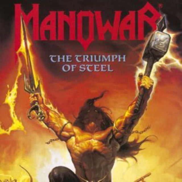 Manowar The Triumph Of Steel (Limited Edition, Transparent Blue Colored Vinyl) [Import] (2 Lp)