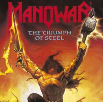 Manowar The Triumph Of Steel (Limited Edition, Transparent Blue Colored Vinyl) [Import] (2 Lp)