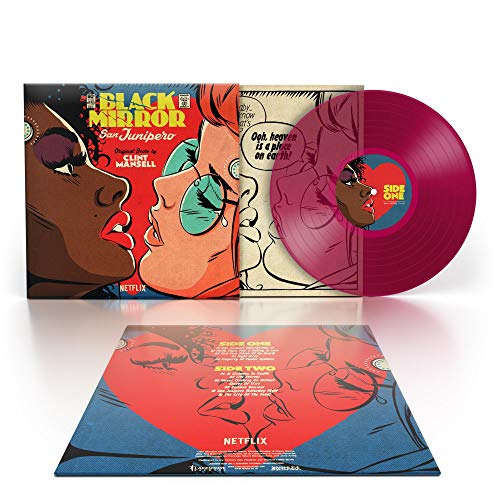 MANSELL, CLINT BLACK MIRROR: SAN JUNIPERO (ORIGINAL SCORE) TRANS PURPLE VINYL