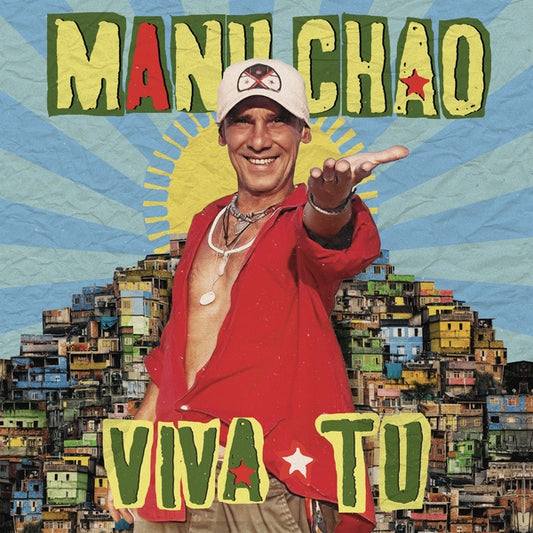 Manu Chao Viva Tu (Blue Color Vinyl)