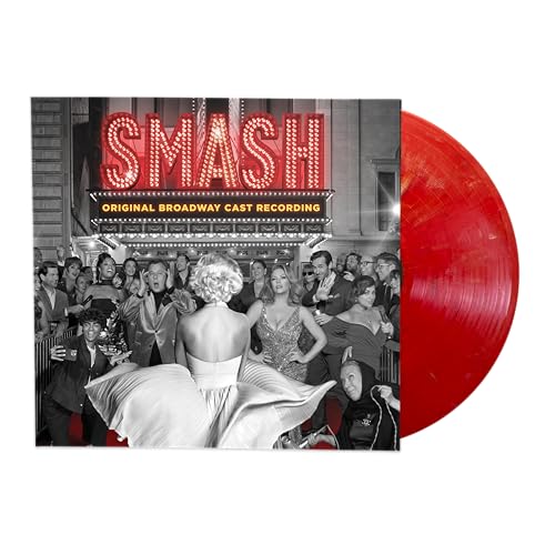 Marc Shaiman/Scott Wittman Smash (Original Broadway Cast Recording) [Silver Ruby Lp]