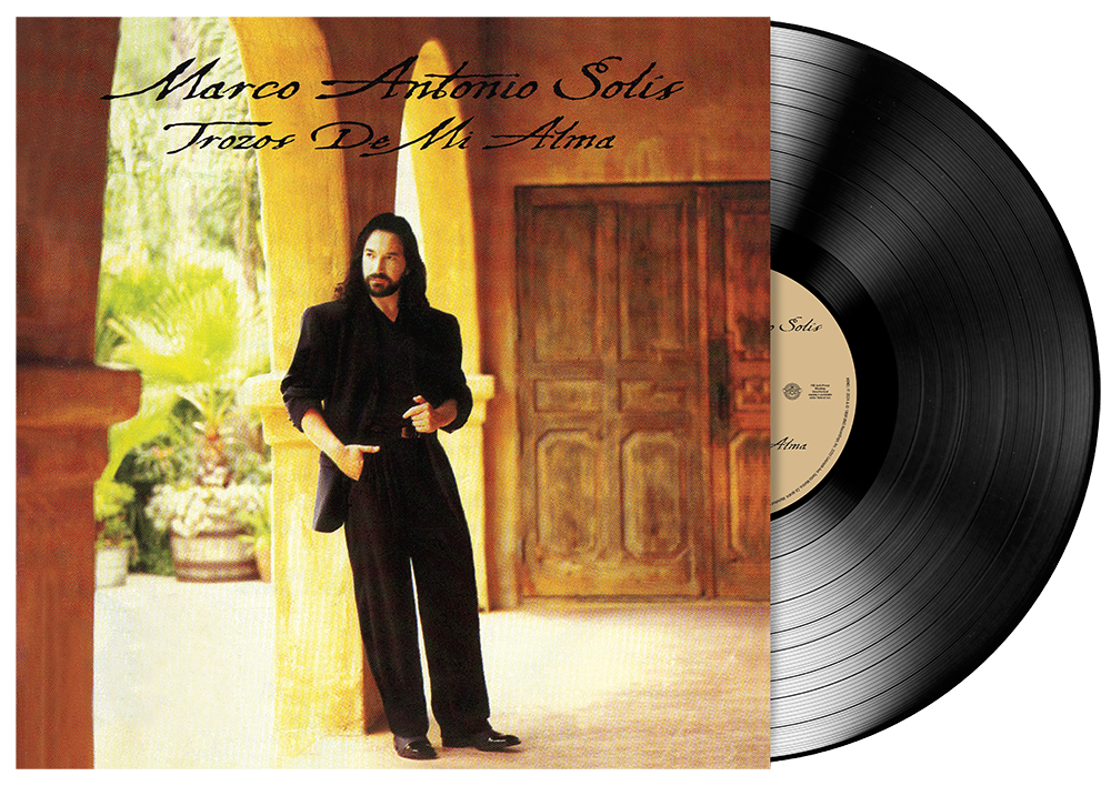 Marco Antonio Solis Trozos De Mi Alma [LP]