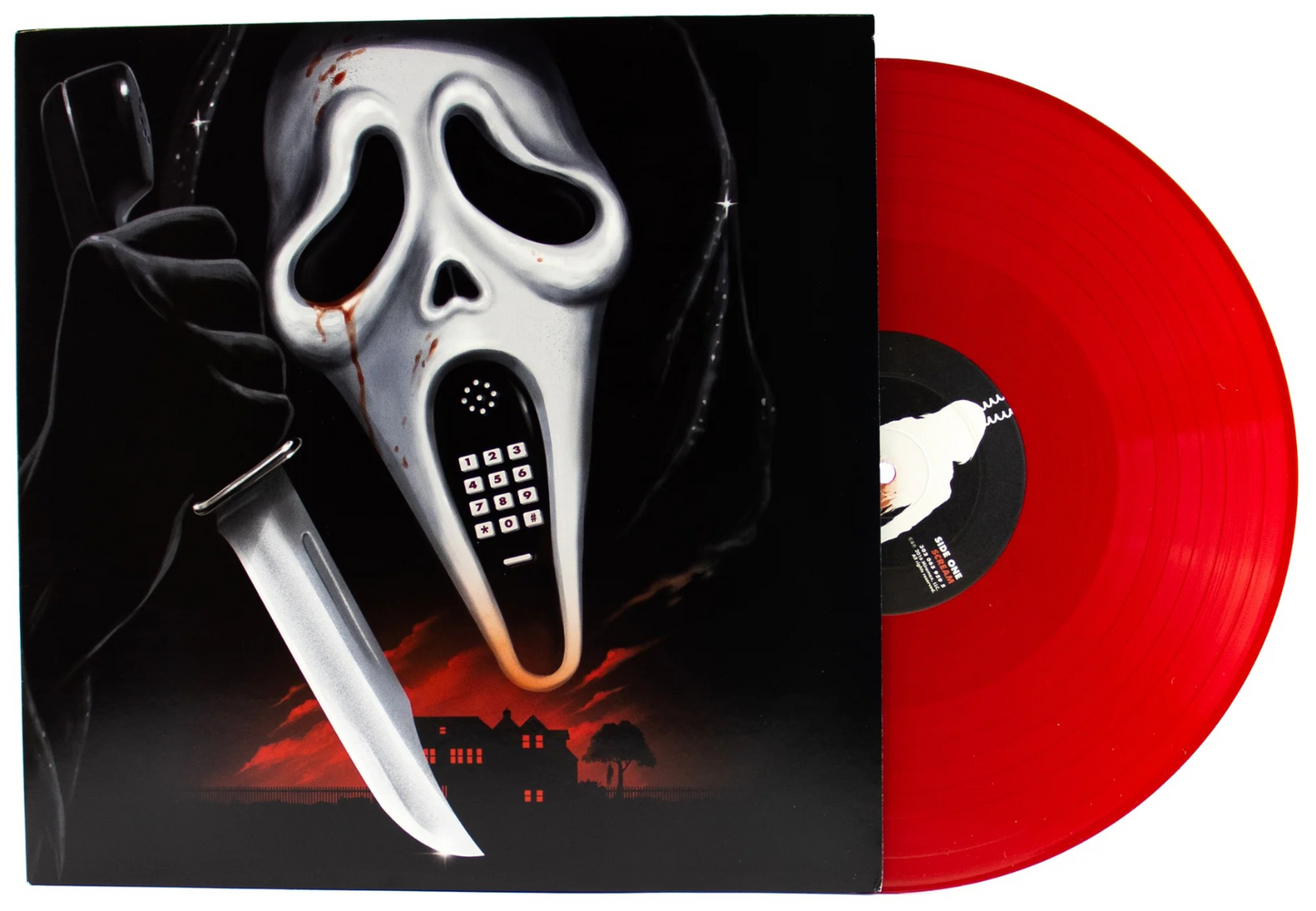 Marco Beltrami Scream / Scream 2 (Original Soundtrack) (Limited Edition, Red Colored Vinyl)