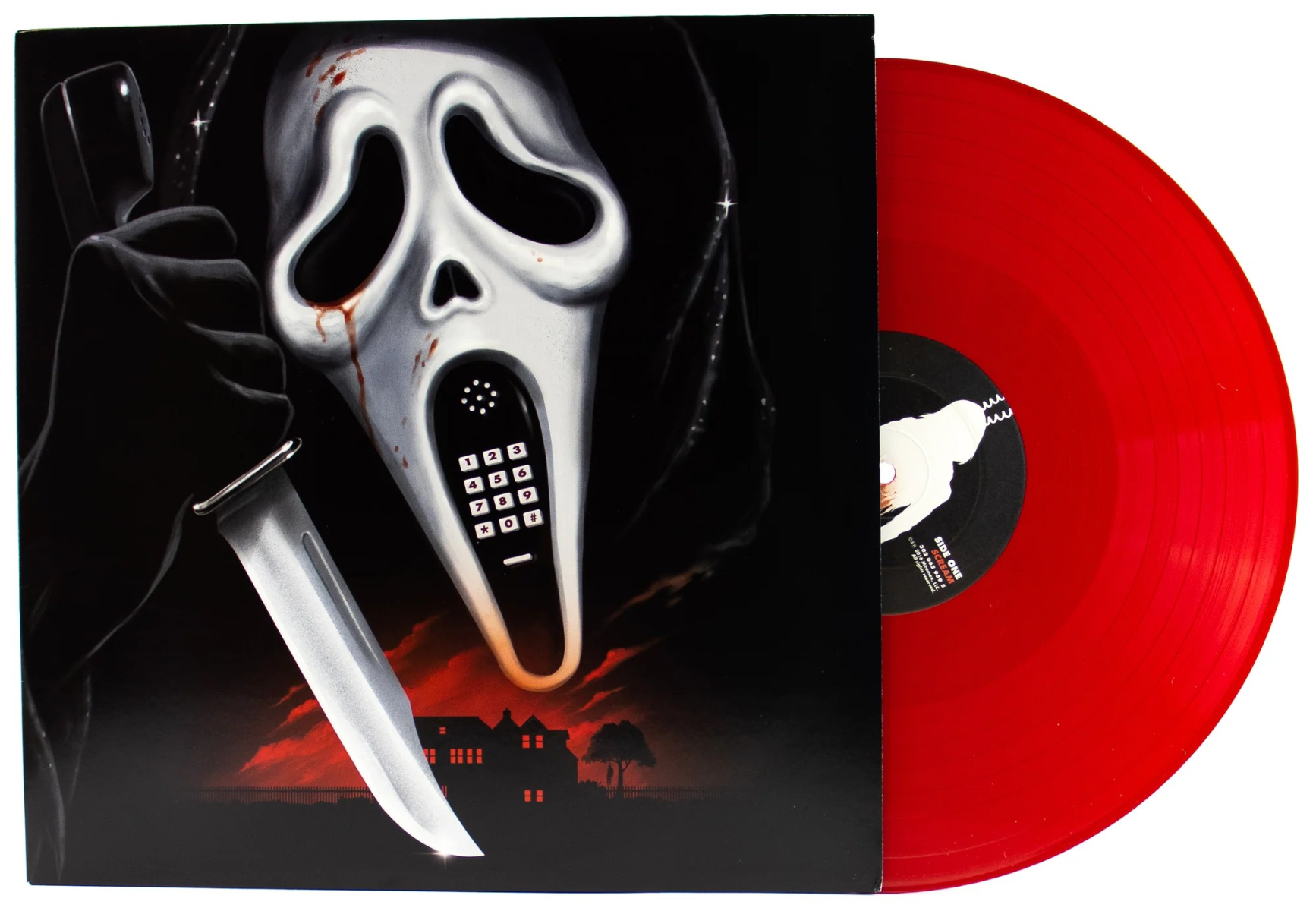 Marco Beltrami Scream / Scream 2 (Original Soundtrack) (Limited Edition, Red Colored Vinyl)