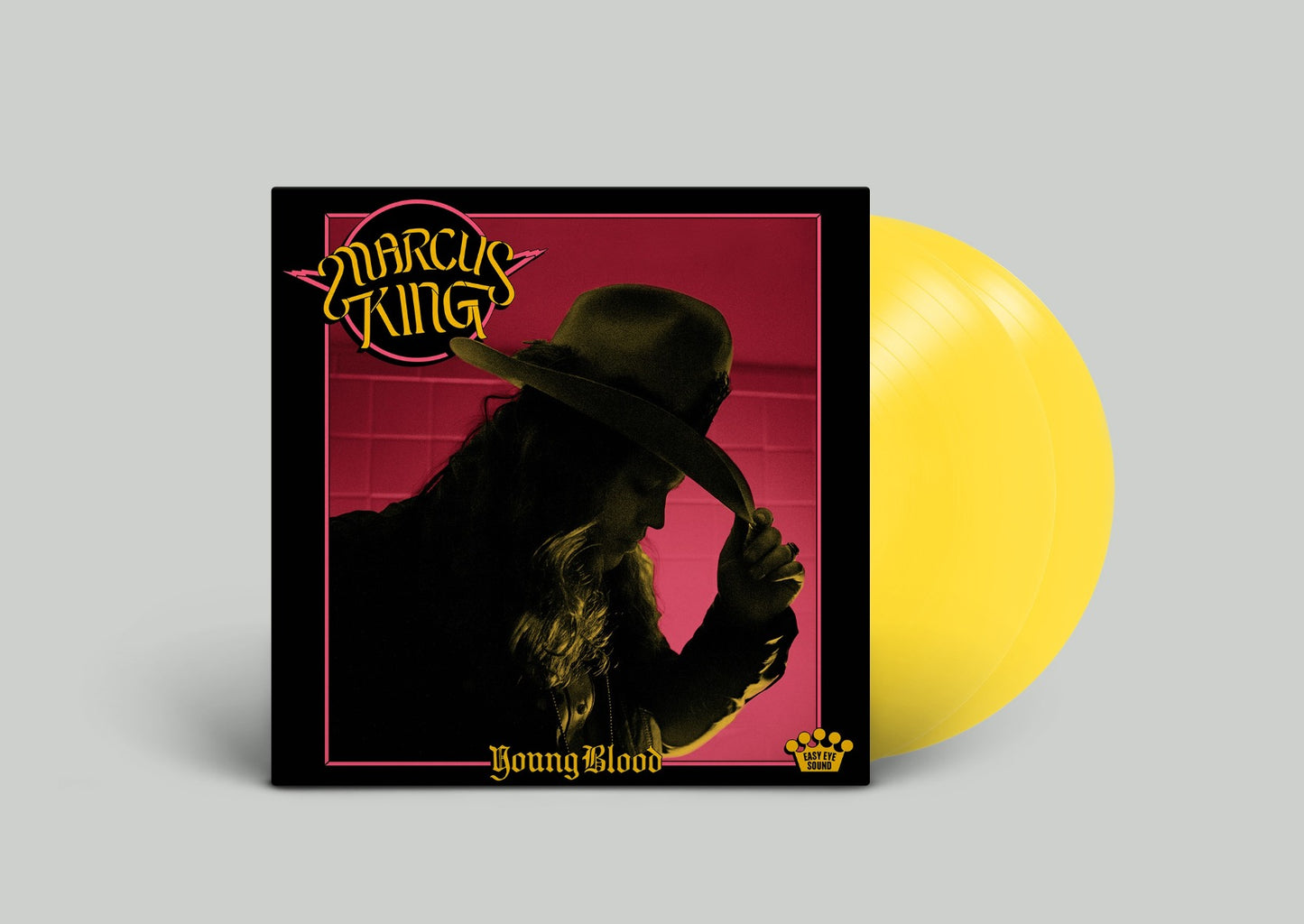 Marcus King Young Blood (Colored Vinyl, Yellow, Indie Exclusive)