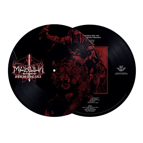 Marduk Strigzscara Warwolf Live 1993 (Picture Disc)