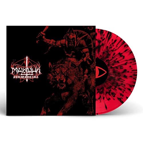 Marduk Strigzscara Warwolf Live 1993 (Red W/ Black Splatter Vinyl)