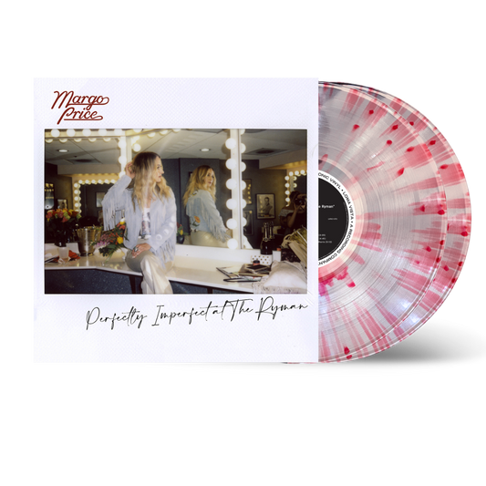 Margo Price Perfectly Imperfect At The Ryman [Clear w/ Red Splatter 2 LP]