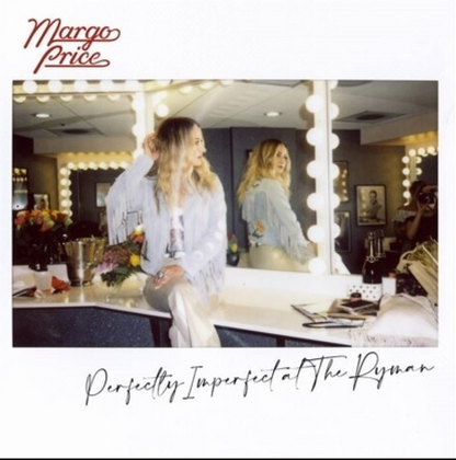 Margo Price Perfectly Imperfect At The Ryman [Explicit Content] (Limited Edition, Clear W/ Red Split Colored Vinyl) (2 Lp's)