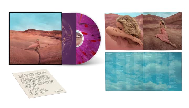 Margo Price Strays (Limited Edition, Purple Swirl Colored Vinyl, Bonus Flexi-7" Single)