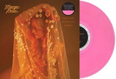 Margo Price That's How Rumors Get Started (Indie Exclusive, Limited Edition, Clear Vinyl, Pink, Reissue)