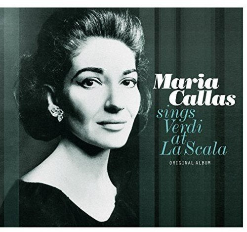 Maria Callas Sings Verdi At La Scala (180 Gram Vinyl) [Import]